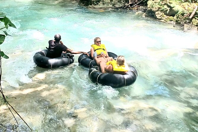 River Tubing and Blue Hole Tour from Ocho Rios - Pickup from Ocho Rios is a real advantage