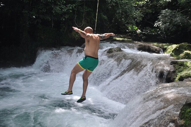 River Tubing, Horseback Riding and Blue Hole from Montego Bay - Horseback riding from St. Ann’s Bay toward the sea