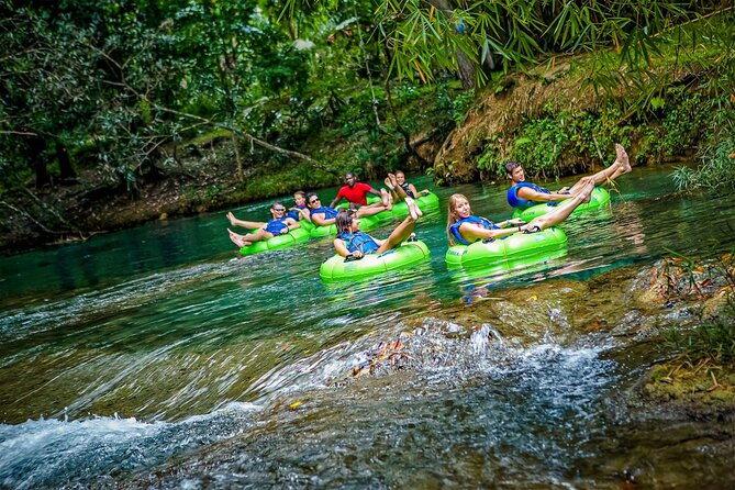 River Tubing with Private Transportation from Montego Bay - Starting with a private ride from Montego Bay