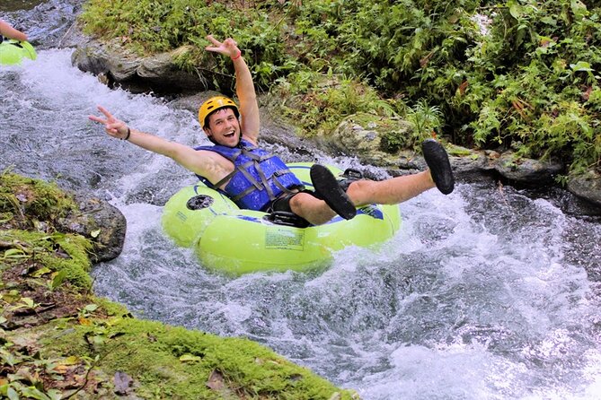 River Tubing with Private Transportation from Montego Bay - Group size, families, and the guide-led pace