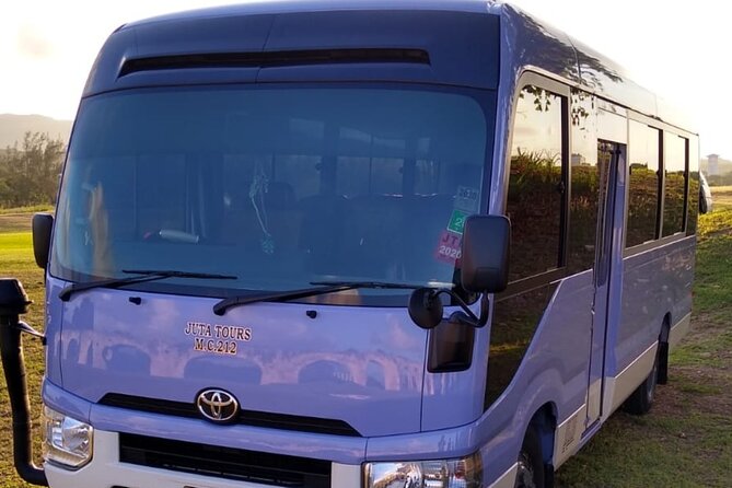 Round-trip Airport Transfer to Grand Palladium Resort & Spa - The airport meeting point is the weak link