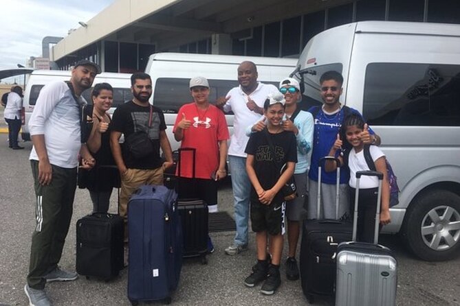 Round-trip Airport Transfer to Royalton Blue Waters & White Sands Hotel - A Straight Ride From Montego Bay Airport to Trelawny