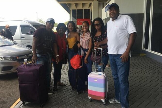 Round-trip Airport Transfer to Royalton Blue Waters & White Sands Hotel - The Royalton Blue Waters and White Sands Connection