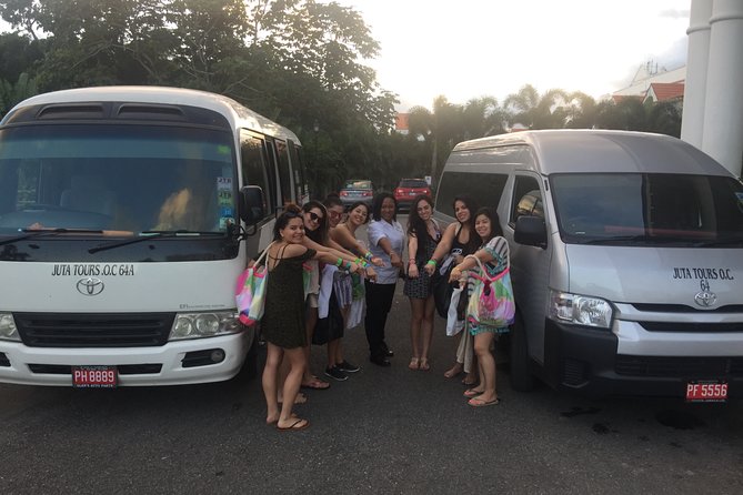 Roundtrip Private Shuttle from Ocho Rios to Blue Hole and Back - A Straight Ride From Ocho Rios to the Blue Hole