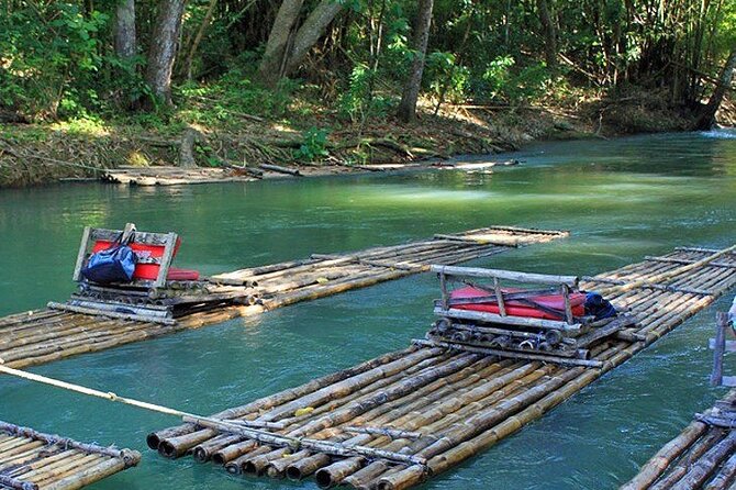 Royal Bamboo Rafting Adventure - Starting at Margaritaville Montego Bay