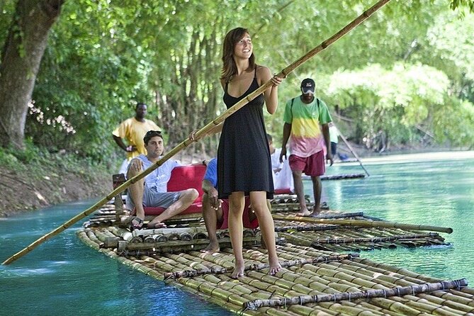 Royal Bamboo Rafting Adventure - Nature at a slower pace