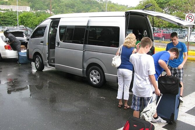 Royalton Blue Waters Airport Private Transfers and Hideaway - Meeting the driver at arrivals