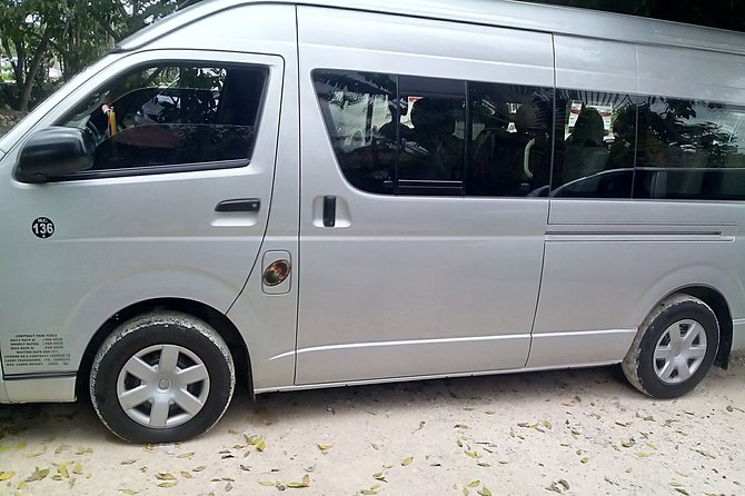 Royalton Blue Waters Private Roundtrip Airport Transfers from Montego Bay (MBJ) - Leaving MBJ in Your Own Air-Conditioned Van