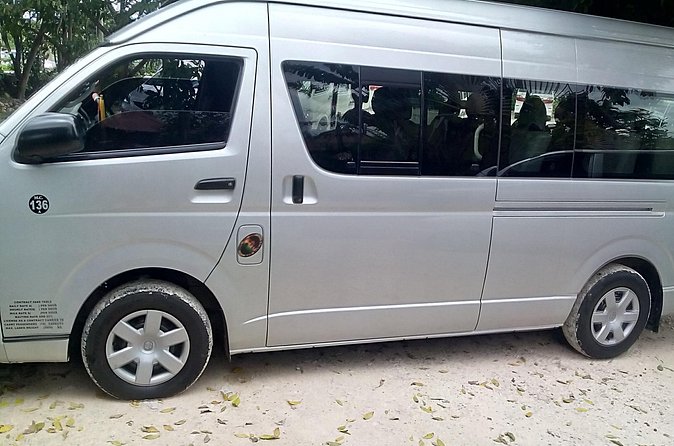 Royalton Blue Waters Private Roundtrip Airport Transfers from Montego Bay (MBJ) - Returning From the Lobby to Montego Bay Airport