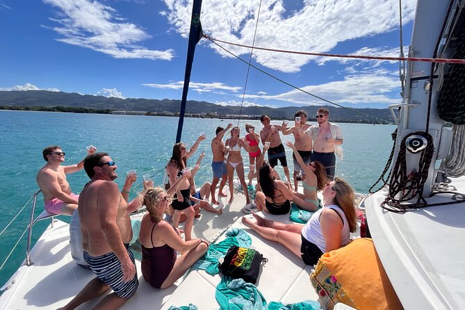 Sail Away in Montego Bay on a Private Catamaran - A private route with room to change plans