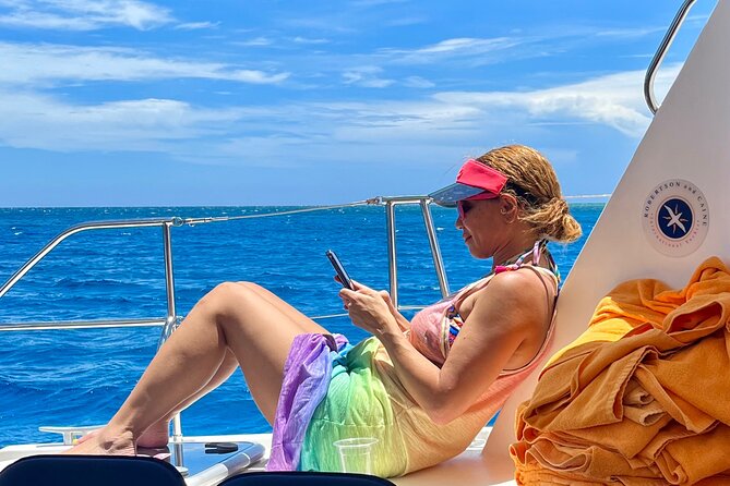 Sail Away in Montego Bay on a Private Catamaran - The open bar and the Tipsy Gypsy