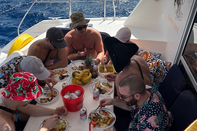 Sail Away in Montego Bay on a Private Catamaran - Captain Peter and personal service