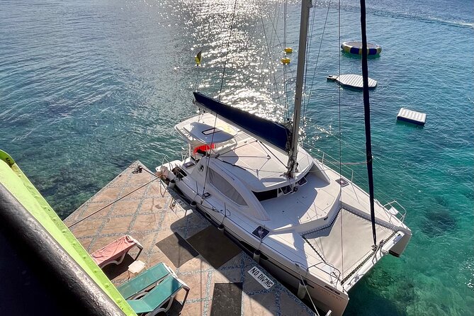 Sail Away in Montego Bay on a Private Catamaran - Swimming and snorkeling in clear water