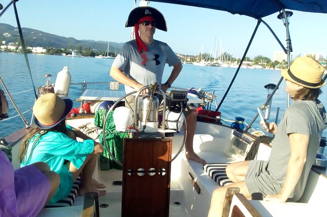 Sailing Adventure Cruise from Montego Bay - Snacks, drinks, and your own playlist
