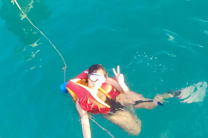 Sailing Adventure Cruise from Montego Bay - The 40-minute coral reef stop