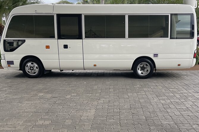 Sandals South Coast Private Transfer (White House) - Comfort, safety, and the road to White House