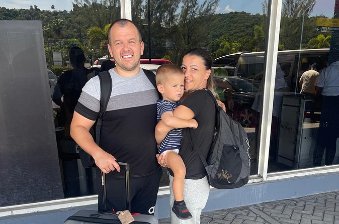 Sangster Airport Montego Bay Transfer to Montego Bay or Falmouth - The Personal Touch From Kemar