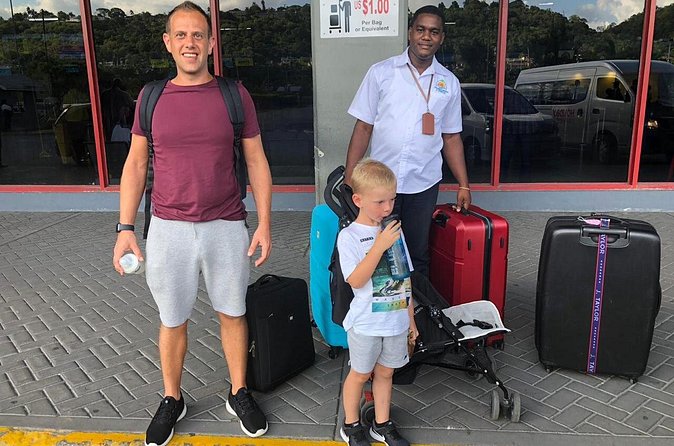 Sangster Airport Round-Trip Transfers from Montego Bay to Negril - The first 1.5 hours, Montego Bay to Negril