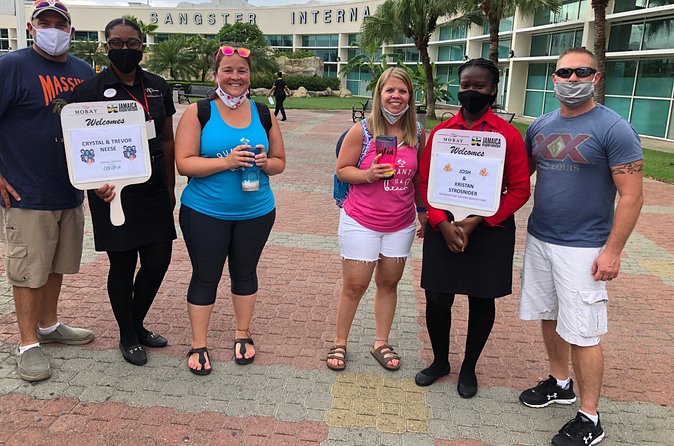 Sangster International Airport Private Transfer to Montego Bay - Clean vehicles and room for different party sizes