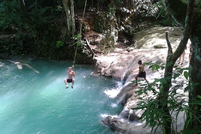 Secret Falls, Blue Hole, and Horseback Riding from Ocho Rios - Pickup from Ocho Rios and Runaway Bay