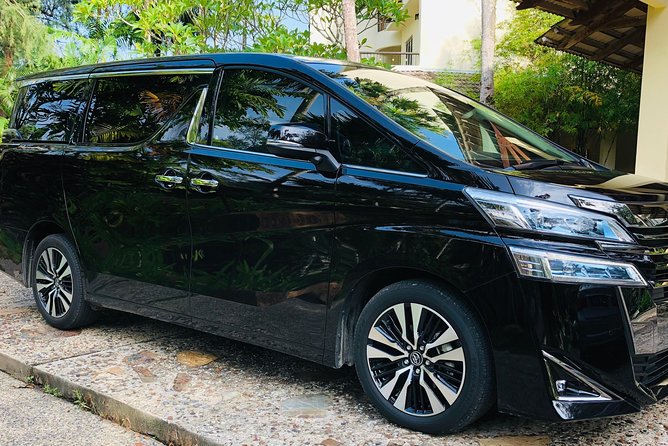 Secret Wild Orchid Montego Bay Private Airport Transfers - What the private ride feels like