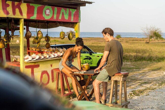 Self-Driven MINI Cooper Tour From Montego Bay To Negril - Montego Bay pickup and the small-group setup
