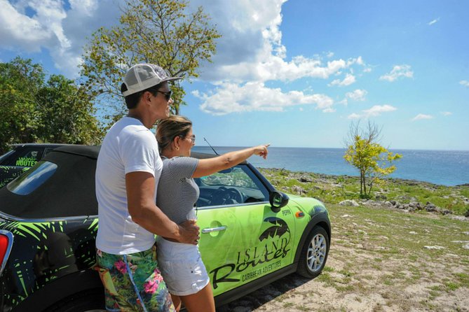Self-Driven MINI Cooper Tour From Montego Bay To Negril - Margaritaville Negril and an hour on Seven Mile Beach