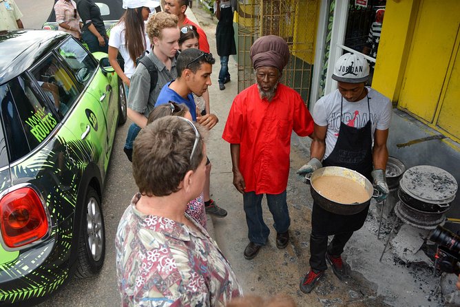 Self-Driven MINI Cooper Tour From Montego Bay To Ocho Rios - Dunn’s River Falls, the hour that gets you wet