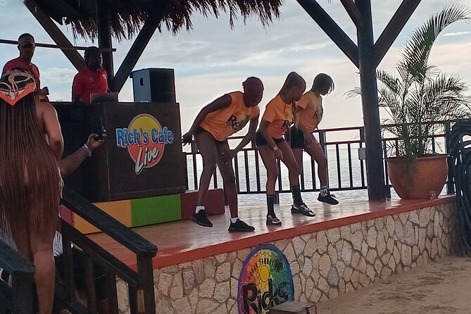 Seven Miles Beach in Negril and Ricks Cafe from Montego Bay - The drivers are part of the experience