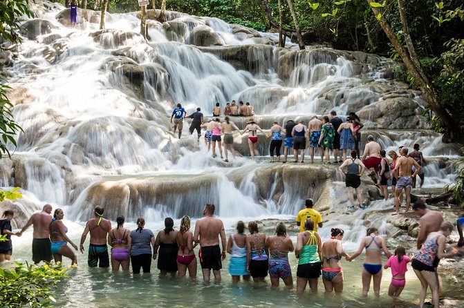 Shared Dunn's River Falls Snorkel Cruise with Music, Open Bar from Runaway Bay - Key points to know before booking