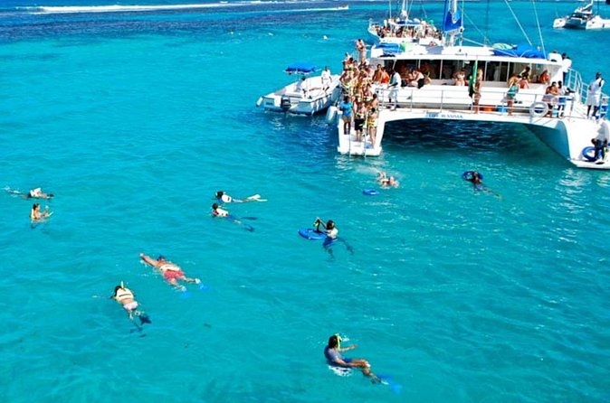 Shared Dunn's River Falls Snorkel Cruise with Music, Open Bar from Runaway Bay - What the $180 price really covers
