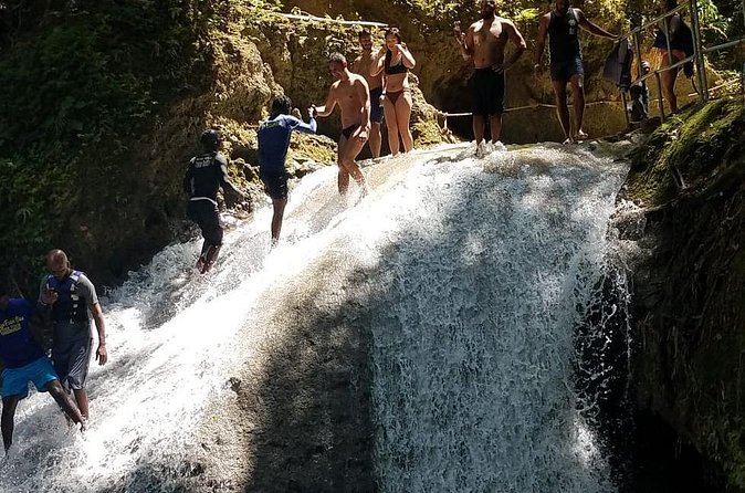 Shared Dunn's River Falls Snorkel Cruise with Music, Open Bar from Runaway Bay - Booking advice and cancellation terms