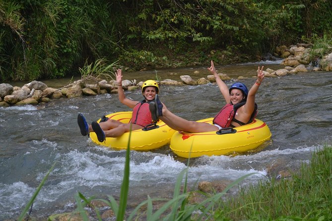 Shared - Jungle River Tubing Adventure Tour from Falmouth - What the 1.5-hour river section feels like