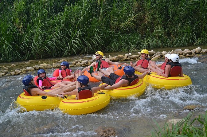 Shared - Jungle River Tubing Adventure Tour from Falmouth - What to wear and what to pack