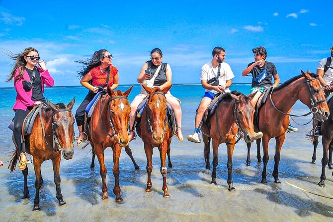 Shared Tour in Ocho Rios with Horseback Riding and Swimming - Key points to know before booking