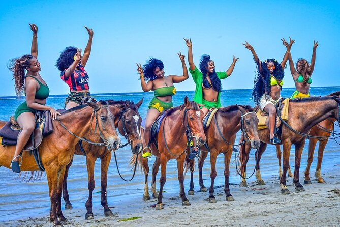Shared Tour in Ocho Rios with Horseback Riding and Swimming - What $53 gets you