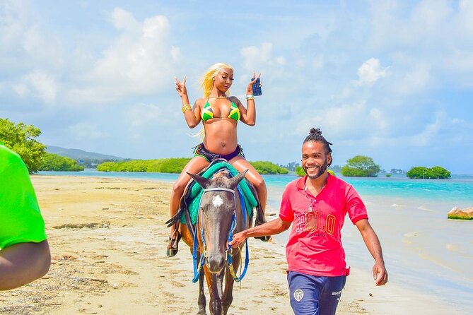 Shared Tour in Ocho Rios with Horseback Riding and Swimming - Is this a good choice for families?
