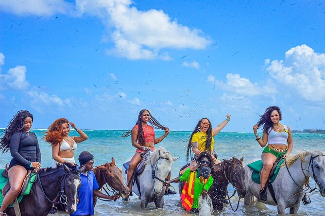 Shared Tour in Ocho Rios with Horseback Riding and Swimming - Timing, weather, and what to clarify