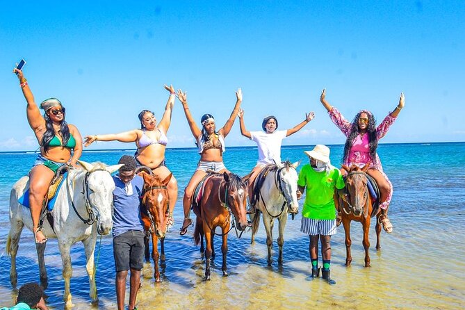 Shared Tour in Ocho Rios with Horseback Riding and Swimming - The overall feel of the experience