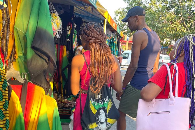 Shopping and Sightseeing Local Guided Tour In Montego Bay - Dead End Beach offers a public beach view