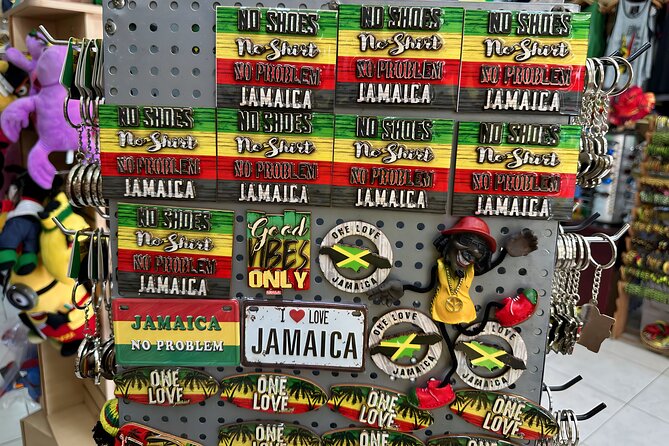 Shopping and Sightseeing Local Guided Tour In Montego Bay - What the private vehicle adds to the price