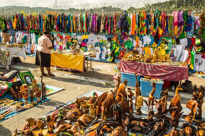 Sightseen tour and Souvenir shopping with private transportation in Montego Bay - Jamaican Drinks Along the Way