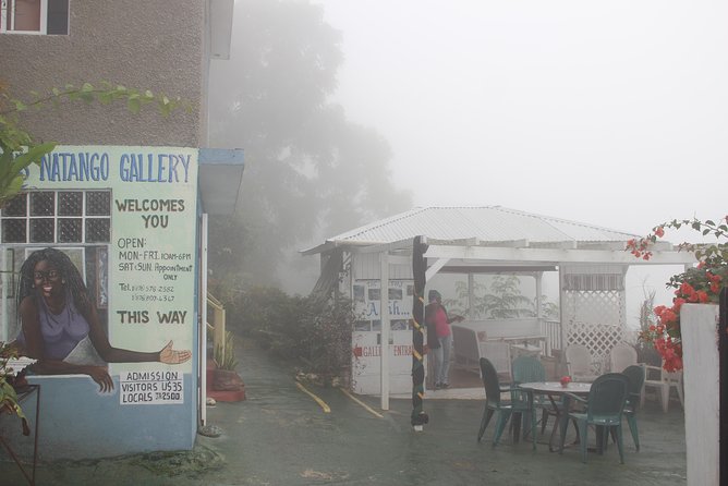 Skip the Line: Ahhh Ras Natango Gallery and Garden Admission Tickets - Drinks, food, and the end of the visit