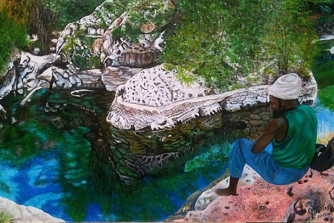 Skip the Line: Ahhh Ras Natango Gallery and Garden Admission Tickets - The trip up the hill and the view over Montego Bay