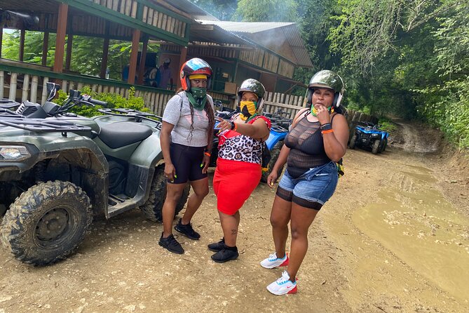 Skip the line ATV Mud and Bush Trail - Getting started with safety instructions