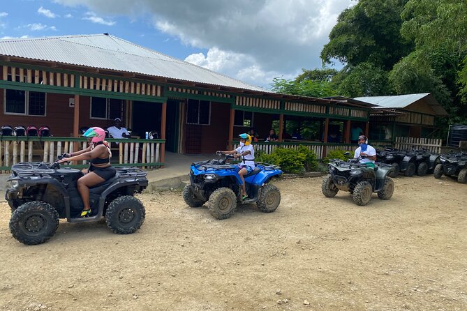 Skip the line ATV Mud and Bush Trail - Showers and restrooms make the mud manageable