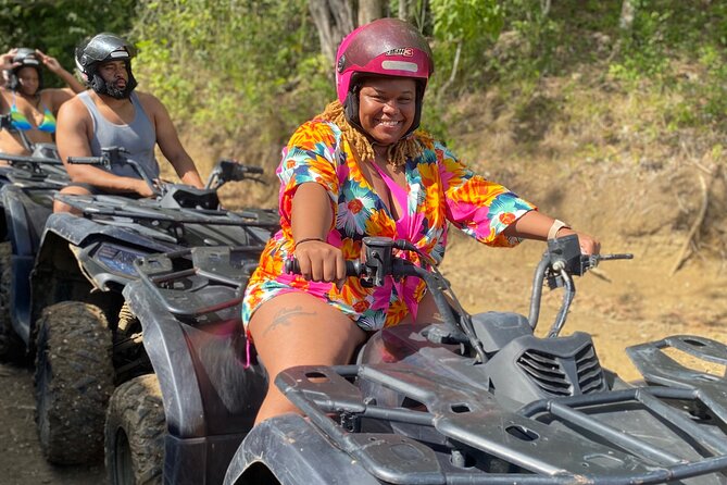Skip the line ATV Mud and Bush Trail - One to one and a half hours on the mountain route