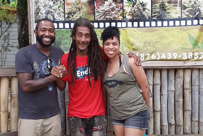 Stepping High Mountain Rastafari Herbs Tour - Leaving Negril for the hills of Westmoreland