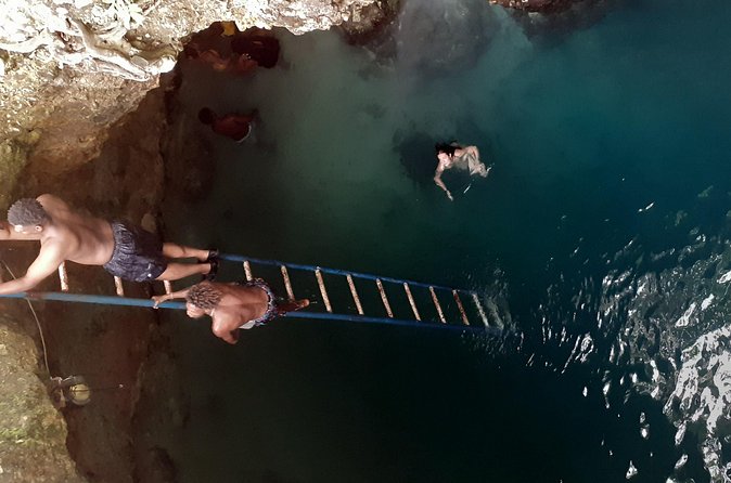 Stepping High Mountain Tour and Blue Hole Mineral Spring from Negril - What the $165 price covers