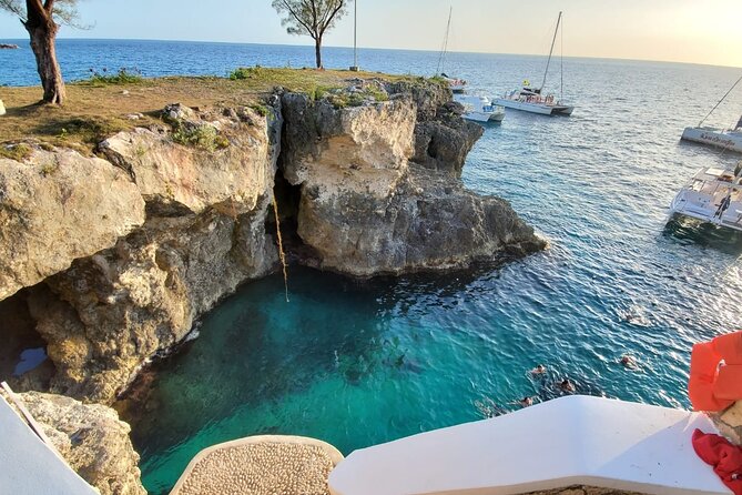 Sunset Catamaran cruise, Snorkeling and Rick's Cafe from Mobay - What $290 per person really covers
